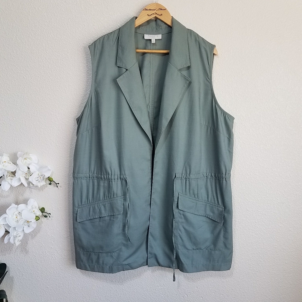 Talbots Vest Jacket